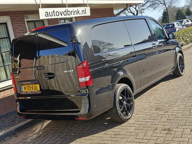 Mercedes-Benz VITO 116 CDI Extra Lang, APPLE CARPLAY, ANDROID AUTO, NAVI, STOELVERW