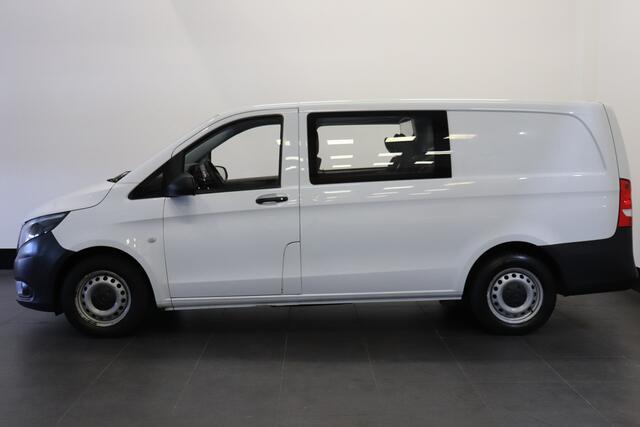 Mercedes-Benz VITO 114 CDI Lang Automaat Dubbel Cabine EURO 6 - Airco - Cruise - Camera - ¤ 19.900,- Excl.