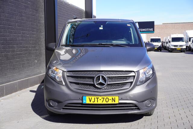 Mercedes-Benz VITO 114 CDI Lang Dubbele Cabine Automaat EURO 6 - AC/Climate - Navi - Cruise - ¤ 28.900,- Excl.