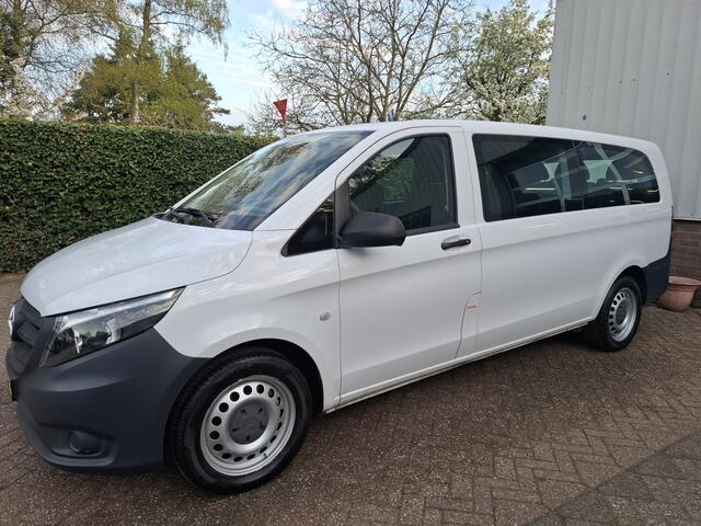 Mercedes-Benz VITO Tourer 114 BlueTEC 28450.- INCL BTW 9-PERSOONS AUTOMAAT 135PK