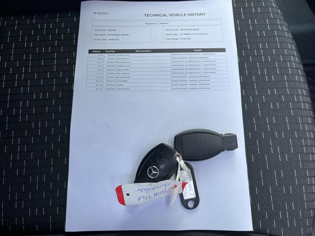 Mercedes-Benz VITO 114 CDI Lang Lease ¤372 p/m, Airco, Navi, Carplay, PDC, Camera, Volledig onderhoudshistorie aanwezig