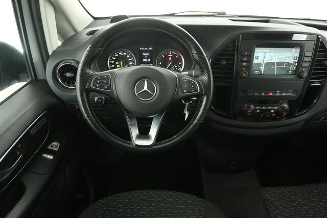 Mercedes-Benz VITO 114 CDI Lang | Aut. | Clima | Adap. Cruise | Camera | 3 Zits | Trekhaak | Carplay | Navi