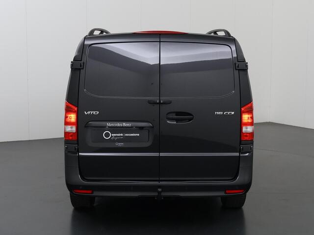 Mercedes-Benz VITO 116 CDI | Aut. | Lang L2 | Select | Lederen Stuurwiel | Spiegelpakket | Verwarmde Comfortstoel en bijrijdersbank | Trekhaak 2500kg | Airco | Cruisecontrol | Alarm Klasse 3 | Parkeerpakket | Certified |