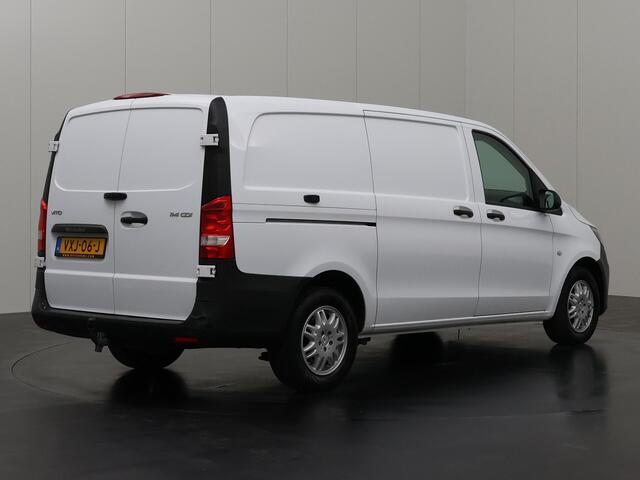 Mercedes-Benz VITO 114CDI Lang | Euro 6 | Achterdeuren | Airco | Cruise | Trekhaak | Betimmering