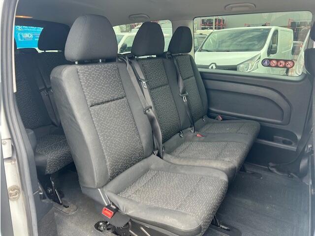Mercedes-Benz VITO TOURER 114 CDI 100KW Lang AUTOM. 9 PERSOONS KLIMA