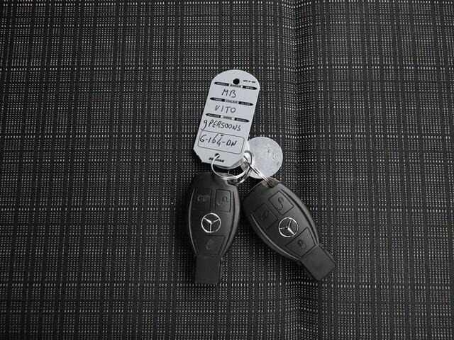 Mercedes-Benz VITO 114BlueTEC 7G-Tronic Automaat Personenbus | 9-Persoons | Extra Lang | Airco | Cruise | 2-2-2-3 Stoelopstelling