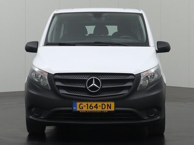 Mercedes-Benz VITO 114BlueTEC 7G-Tronic Automaat Personenbus | 9-Persoons | Extra Lang | Airco | Cruise | 2-2-2-3 Stoelopstelling