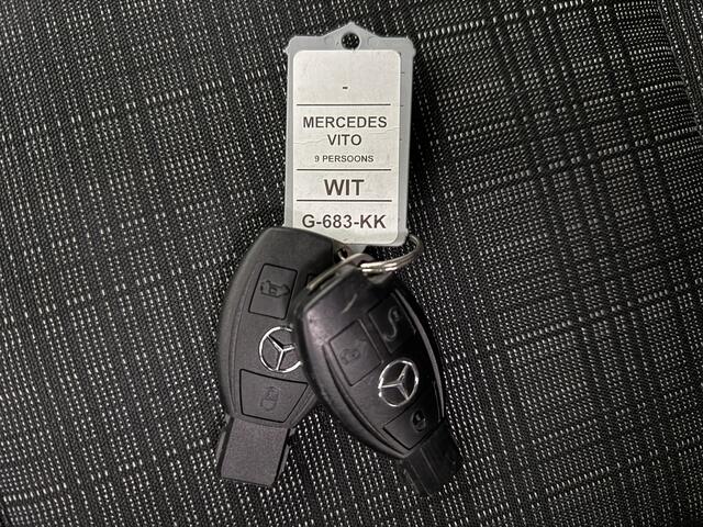 Mercedes-Benz VITO Automaat Personenbus | 9-Persoons | Extra Lang | Prijs incl BTW ¤ 28.737,50 | Multimedia | Camera | Airco | Cruise | 2-2-2-3 Stoelopstelling