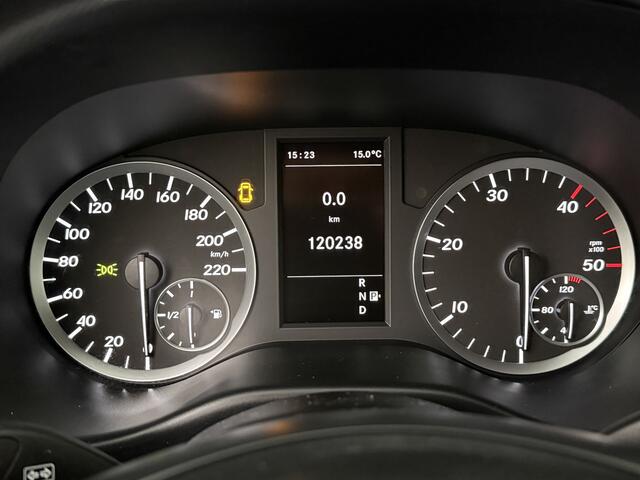 Mercedes-Benz VITO Automaat Personenbus | 9-Persoons | Extra Lang | Prijs incl BTW ¤ 28.737,50 | Multimedia | Camera | Airco | Cruise | 2-2-2-3 Stoelopstelling