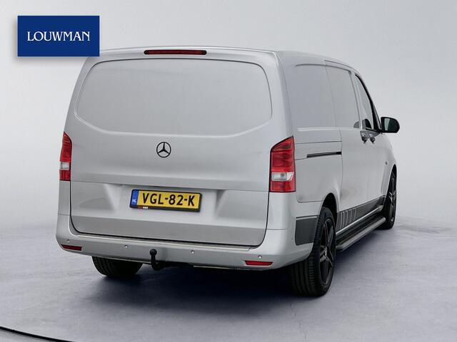 Mercedes-Benz VITO 111 CDI Lang Navigatie Trekhaak Lichtmetaal Camera Striping Betimmering Sidebars