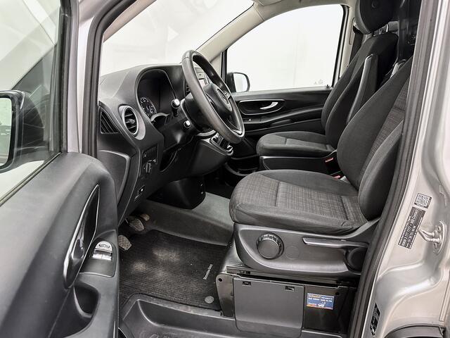 Mercedes-Benz VITO 111 CDI Lang Navigatie Trekhaak Lichtmetaal Camera Striping Betimmering Sidebars