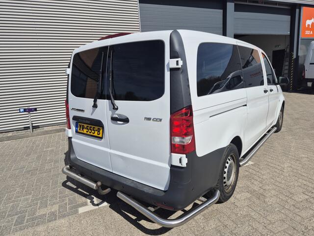 Mercedes-Benz VITO Tourer 116 Blue 8-pers l2h1 automaat MARGE zeer mooi euro6 TEC Pro Lang