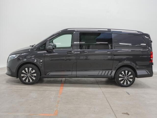 Mercedes-Benz VITO 114 CDI Automaat L2 Select Dubbele Cabine 6p Airco Navigatie Lichtmetalen Velgen Trekhaak Parkeer sensoren Betimmering