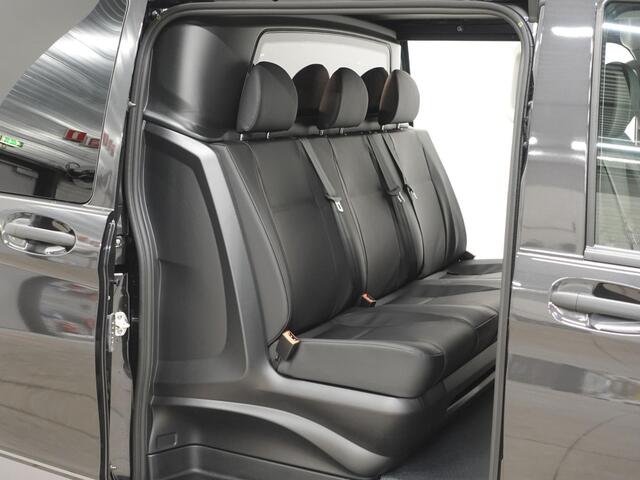 Mercedes-Benz VITO 114 CDI Automaat L2 Select Dubbele Cabine 6p Airco Navigatie Lichtmetalen Velgen Trekhaak Parkeer sensoren Betimmering