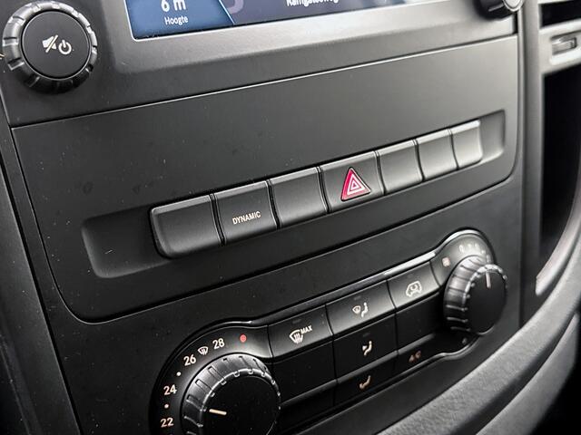 Mercedes-Benz VITO eVito Extra Lang 66 kWh Inrichting Camera Stoelverwarming Navigatie Carplay 286KM