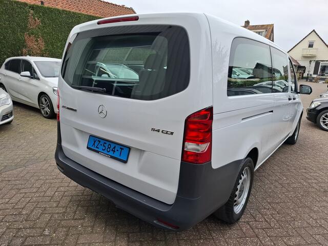 Mercedes-Benz VITO Tourer 114 BlueTEC Pro Extra Lang 23595.- INCL BTW 9-PERSOONS 135PK