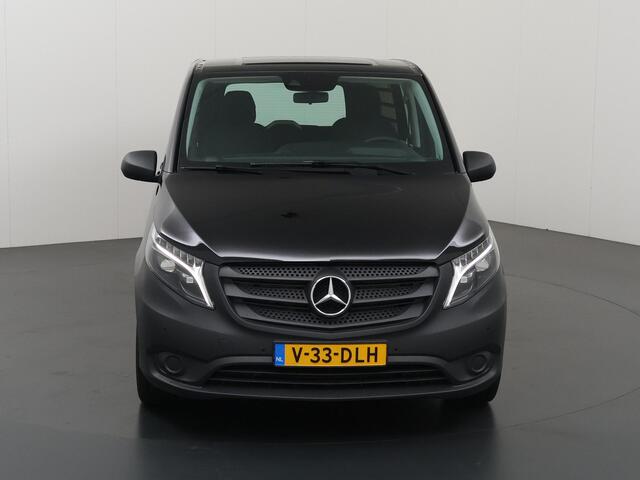 Mercedes-Benz VITO 116 CDI Extra Lang | Dubbel Cabine ¤59.995,- | Sidebars | LED | Trekhaak | Lat om Lat Betimmering |