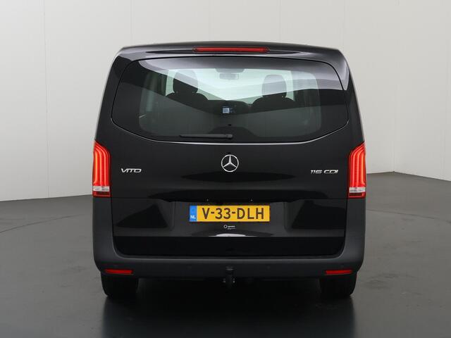 Mercedes-Benz VITO 116 CDI Extra Lang | Dubbel Cabine ¤59.995,- | Sidebars | LED | Trekhaak | Lat om Lat Betimmering |