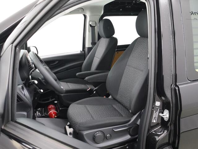 Mercedes-Benz VITO 116 CDI Extra Lang | Dubbel Cabine ¤59.995,- | Sidebars | LED | Trekhaak | Lat om Lat Betimmering |