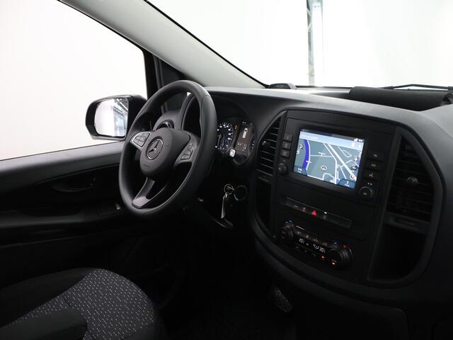 Mercedes-Benz VITO 116 CDI Extra Lang | Dubbel Cabine ¤59.995,- | Sidebars | LED | Trekhaak | Lat om Lat Betimmering |