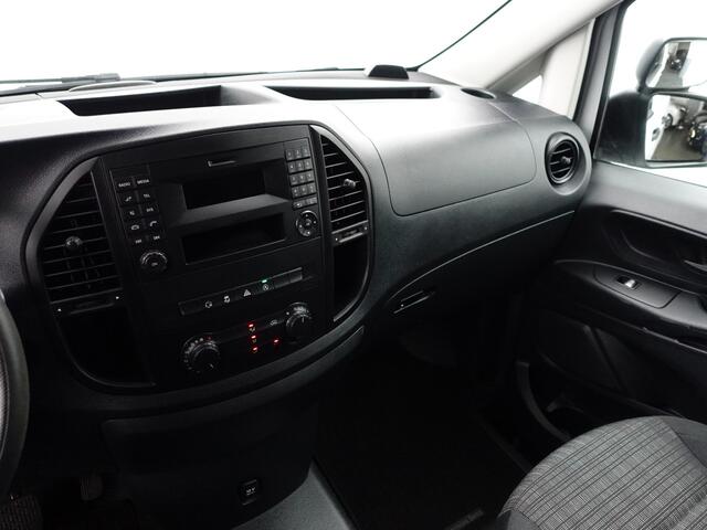 Mercedes-Benz VITO 114 CDI Lang Aut- Euro 6, Park Assist, Clima, Cruise, Dynamic Select, Grijs Kenteken