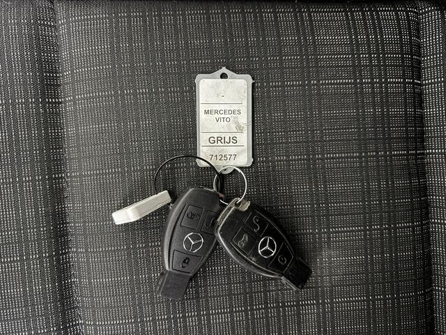 Mercedes-Benz VITO Lang | Werkplaatsinrichting | Airco