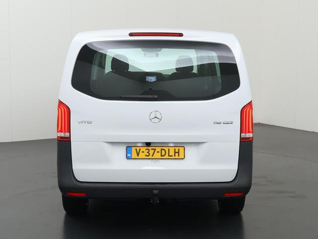 Mercedes-Benz VITO 116 CDI Extra Lang | Dubbel Cabine ¤57.995,- | Sidebars | LED | Trekhaak |