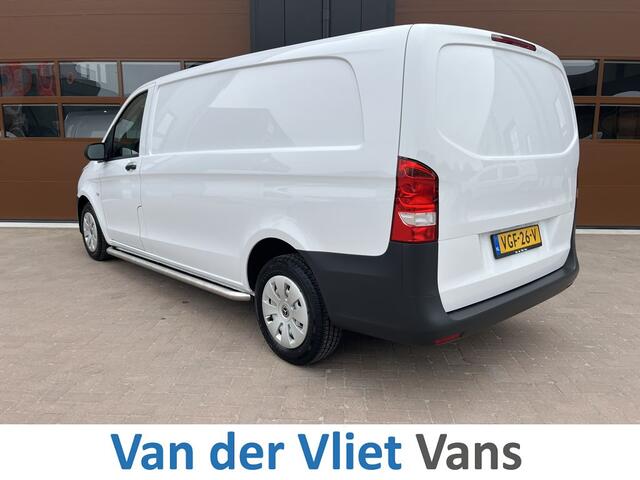 Mercedes-Benz VITO 110 CDI 102 pk E6 XL Extra Lang 3p Lease ¤253 p/m, Airco, Camera, laadbrug, onderhoudshistorie aanwezig