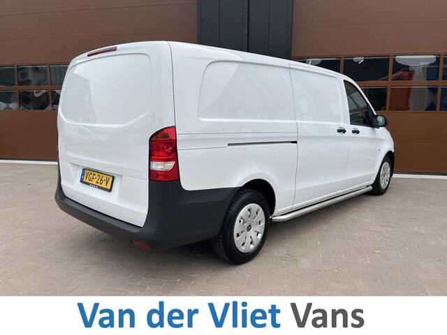Mercedes-Benz VITO 110 CDI 102 pk E6 XL Extra Lang 3p Lease ¤253 p/m, Airco, Camera, laadbrug, onderhoudshistorie aanwezig