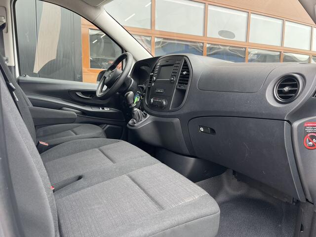Mercedes-Benz VITO 110 CDI 102 pk E6 XL Extra Lang 3p Lease ¤253 p/m, Airco, Camera, laadbrug, onderhoudshistorie aanwezig