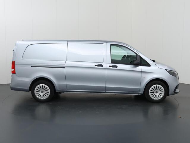 Mercedes-Benz VITO 116 CDI | L3 | PRO | AUT. | 2500 KG TREKHAAK | AIRCO | CRUISE CONTROL | ACHTERUITRIJCAMERA | 2-ZITS | STOEL-STOEL | CARPLAY | ANDROID AUTO | LAADRUIMTE BEKLEDING HOUT | CERTIFIED