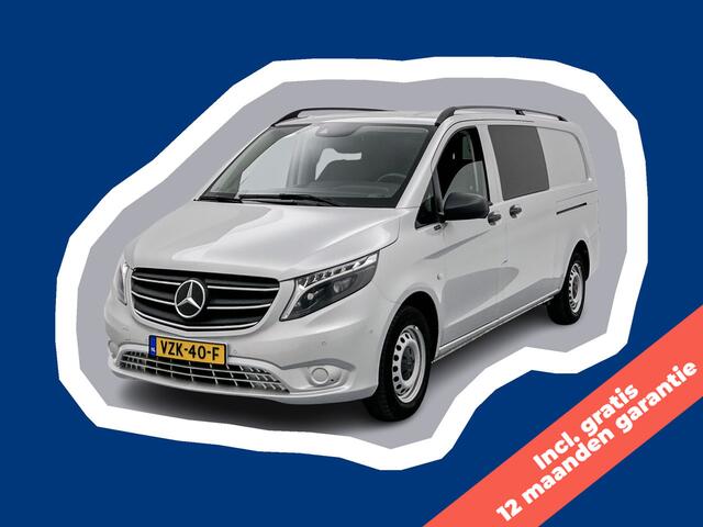 Mercedes-Benz VITO 114 cdi DC Extra Lang Gratis 12 Maanden Garantie Dubbele Cabine Schuifdeur L+R Led Trekhaak 2500kg Apple Carplay/Android Auto Betimmering Cruise Control