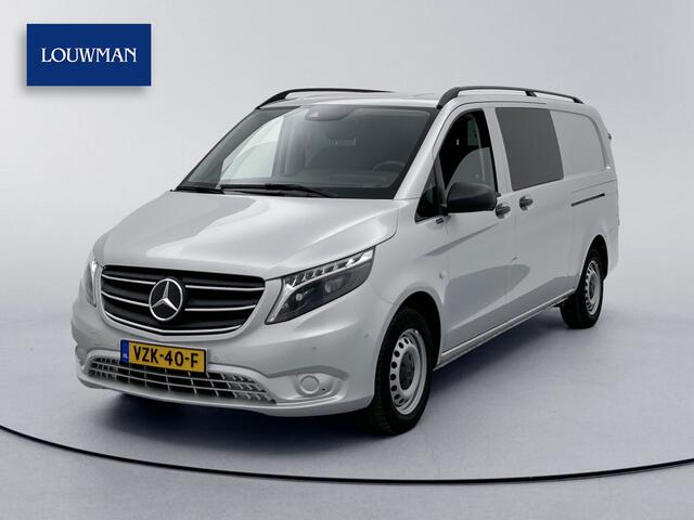 Mercedes-Benz VITO 114 cdi DC Extra Lang Gratis 12 Maanden Garantie Dubbele Cabine Schuifdeur L+R Led Trekhaak 2500kg Apple Carplay/Android Auto Betimmering Cruise Control