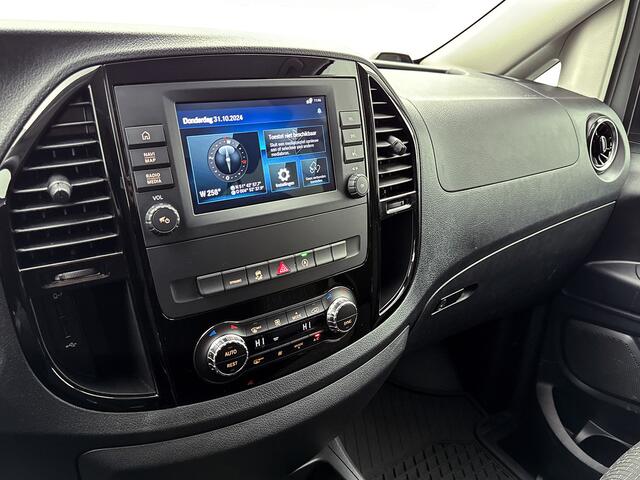 Mercedes-Benz VITO 114 cdi DC Extra Lang Gratis 12 Maanden Garantie Dubbele Cabine Schuifdeur L+R Led Trekhaak 2500kg Apple Carplay/Android Auto Betimmering Cruise Control
