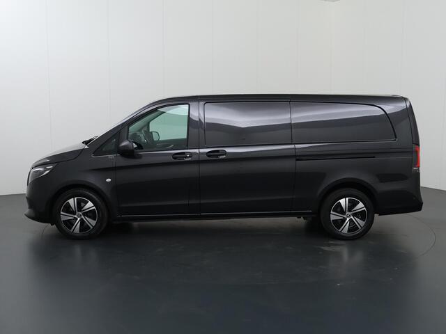 Mercedes-Benz VITO 119 CDI | Aut. | L3 | Select | Dubbele Schuifdeur | LM Velgen | 3-zits | Parkeercamera | Schuifdeur Links + Rechts | Apple Carplay/Android Auto | Alarm | Trekhaak | Stoelverwarming | Certified