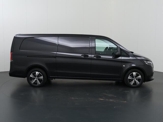 Mercedes-Benz VITO 119 CDI | Aut. | L3 | Select | Dubbele Schuifdeur | LM Velgen | 3-zits | Parkeercamera | Schuifdeur Links + Rechts | Apple Carplay/Android Auto | Alarm | Trekhaak | Stoelverwarming | Certified