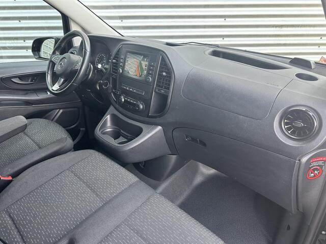 Mercedes-Benz VITO 116 CDI L2 Automaat LED Navigatie Airco Carplay Achterdeuren