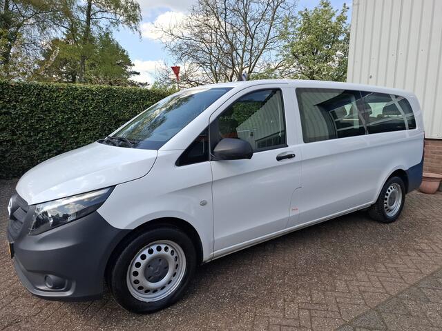 Mercedes-Benz VITO 114BLUETEC 27825.- INCL BTW 9-PERSOONS AUTOMAAT 135PK