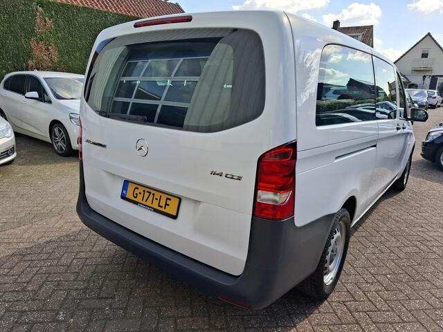 Mercedes-Benz VITO 114BLUETEC 27825.- INCL BTW 9-PERSOONS AUTOMAAT 135PK
