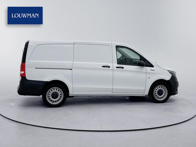 Mercedes-Benz VITO eVito Lang 66 kWh 286km WLTP Snelladen Camera + Sensoren Carplay Volledig elektrisch