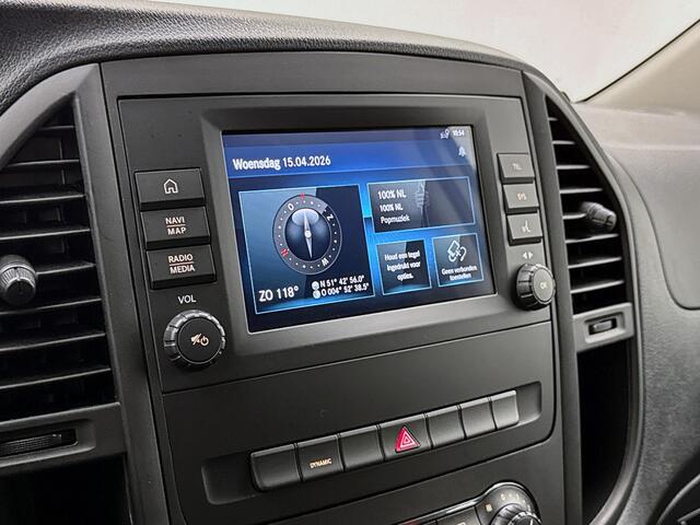 Mercedes-Benz VITO eVito Lang 66 kWh 286km WLTP Snelladen Camera + Sensoren Carplay Volledig elektrisch