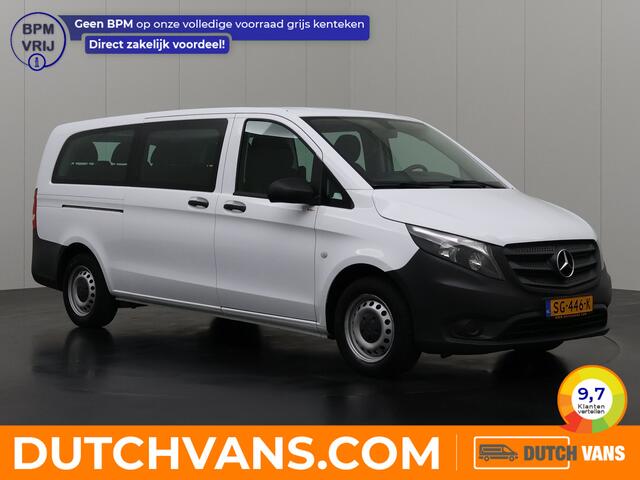 Mercedes-Benz VITO Extra Lang 9-Persoons | Kombi | Personenbus | ¤21500,-- Incl BTW | Airco | 2-2-2-3 Stoelopstelling |