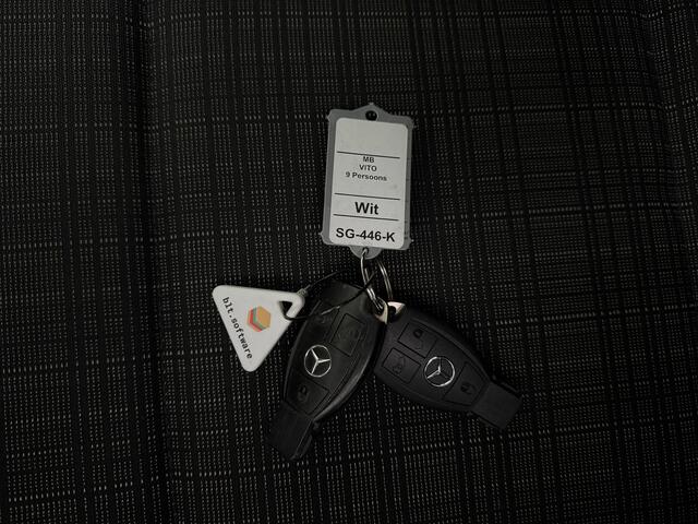 Mercedes-Benz VITO Extra Lang 9-Persoons | Kombi | Personenbus | ¤21500,-- Incl BTW | Airco | 2-2-2-3 Stoelopstelling |