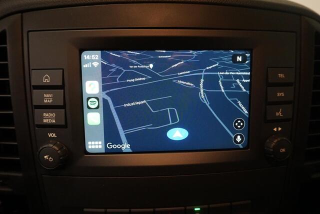 Mercedes-Benz VITO 114 CDI Automaat Lang Navigatie Apple Carplay/Android Auto Climate Control Trekhaak