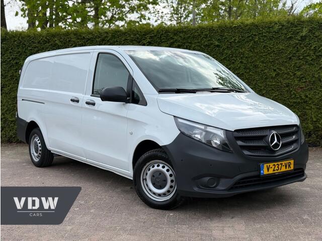 Mercedes-Benz VITO 111CDI Lang / Airco / Cruise / Camera / Navi / Parkeersensoren / Trekhaak