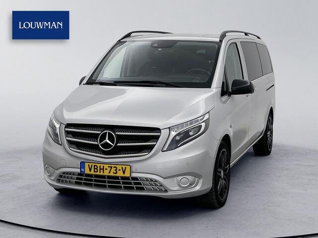 Mercedes-Benz VITO 119 CDI Lang DC Leder Dubbele cabine Led Navigatie Camera Trekhaak Schuifdeur L+R