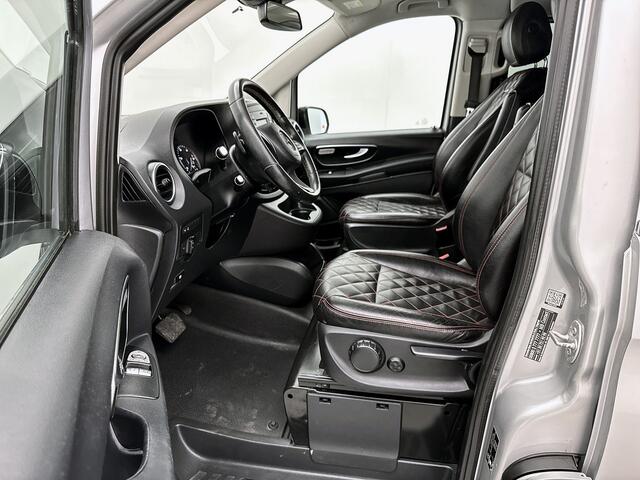 Mercedes-Benz VITO 119 CDI Lang DC Leder Dubbele cabine Led Navigatie Camera Trekhaak Schuifdeur L+R