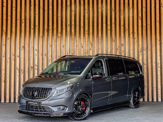 Mercedes-Benz VITO 119 CDI 190PK Automaat Extra Lang L3 | 2X SCHUIFDEUR | NAVI | CRUISE | LED | STOELVERWARMING |