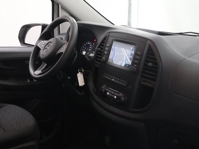 Mercedes-Benz VITO eVito L2 Lang 66 kWh | Achteruitrijcamera | Stoelverwarming | Navigatie | Climate Control | Cruise Control | LED Koplampen |