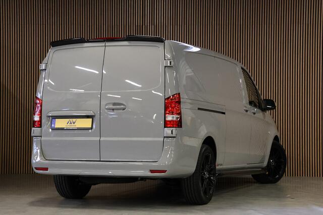 Mercedes-Benz VITO 116 CDI 163 PK Lang | BPM VRIJ | Multibeam LED | CarPlay | Camera | Dodehoek | MF Stuur | DAB | Climate control | 3-Zitter | Lederen bekleding | AV Edition